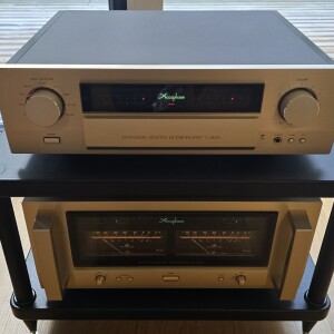 Accuphase P6100 & Accuphase C2400