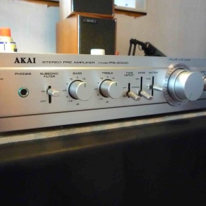 Akai PS 200 c