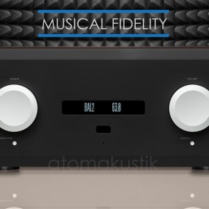 Musical Fidelity M8XI Amplifier