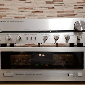 Denon POA-1500 + Denon PRA-1000