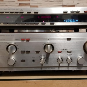 Luxman L-530+Luxman T-530