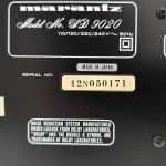 Marantz SD 9020 Cassette Deck