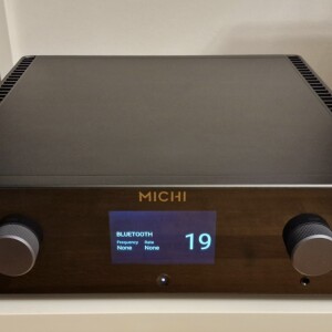 Rotel MICHI P5 preamplifier