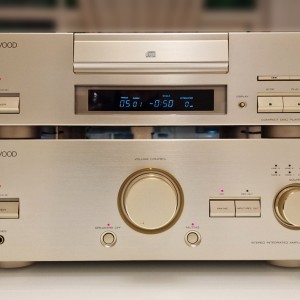 Kenwood L-A1 & L-D1