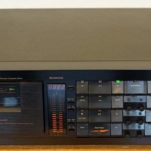 Nakamichi Dragon Cassette Deck