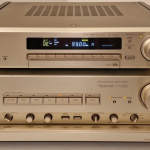 Sony TA-F 770 ES Amplifier, Tuner S-TS-770ES