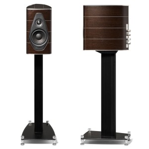 Sonus Faber Olympica Nova 1 (Wenge) With Stands