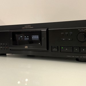 Sony CDP-XA50ES -Swoboda
