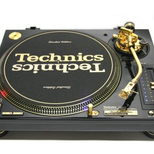 Technics 1200 LTD-Gold - MINT